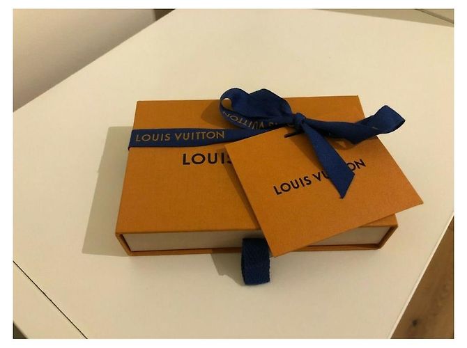 RARO ORGANIZZATORE DA TASCA LOUIS VUITTON CLOUD - M69679 Blu - vista 2
