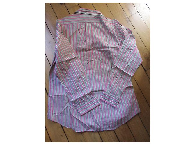 Polo Ralph Lauren Camicia in cotone a righe, Taglia L. Multicolore - vista 3