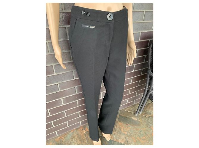 By Malene Birger Patrizia Hose schwarz Polyester - Ansicht 2