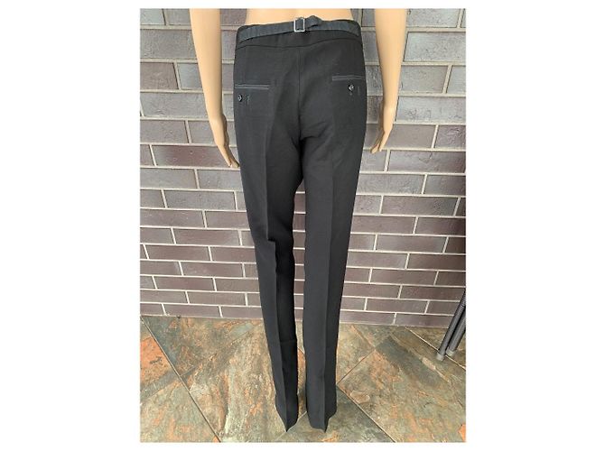 By Malene Birger Patrizia Hose schwarz Polyester - Ansicht 3