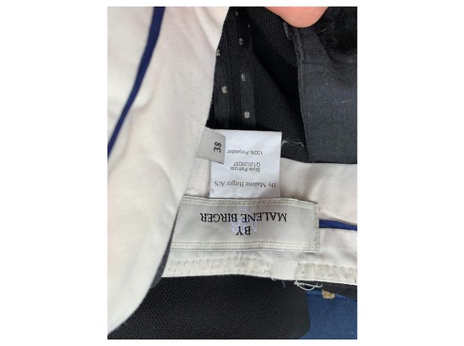 By Malene Birger Patrizia Hose schwarz Polyester - Ansicht 4