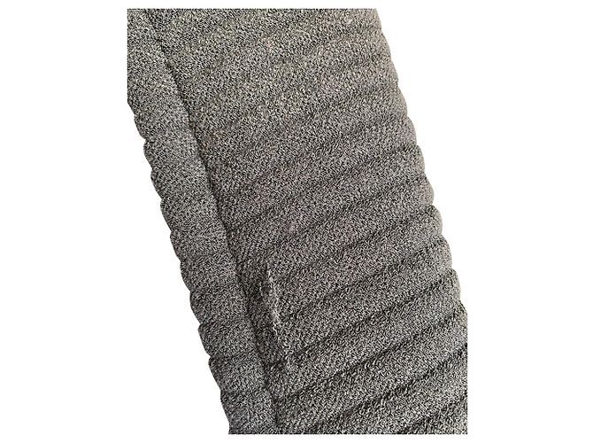 Iro Fleece-Woll-Abendjacke aus schwarzer Wolle - Ansicht 7