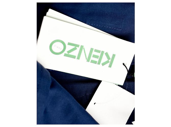 Kenzo Weit geschnittene Culotte-Hose Blau - Ansicht 5