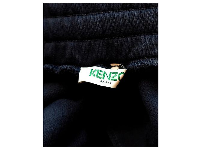 Kenzo Upperr Crest Jogginghose Blau - Ansicht 4