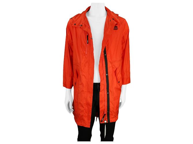 Parka ligera Kenzo Sport naranja de poliamida - vista 2