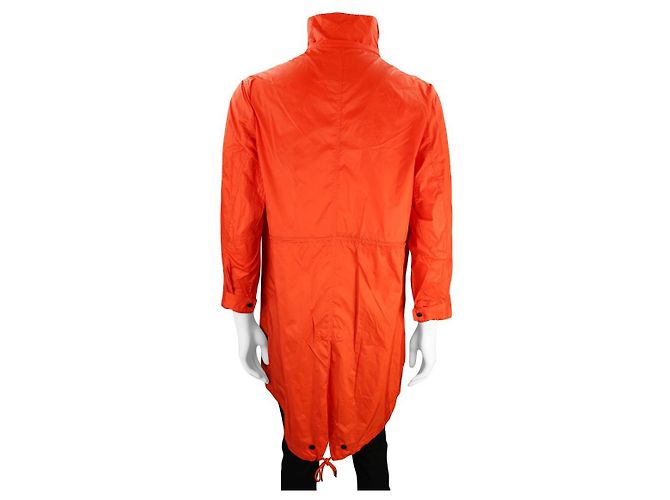 Parka ligera Kenzo Sport naranja de poliamida - vista 3
