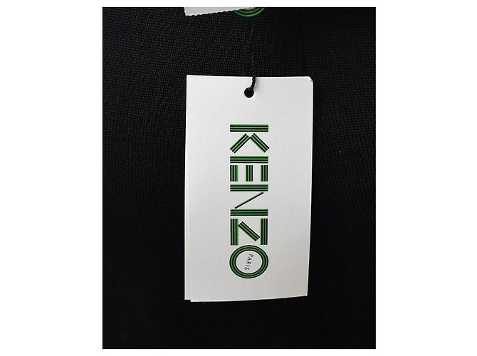 Kenzo Strickhose schwarz Viskose - Ansicht 2