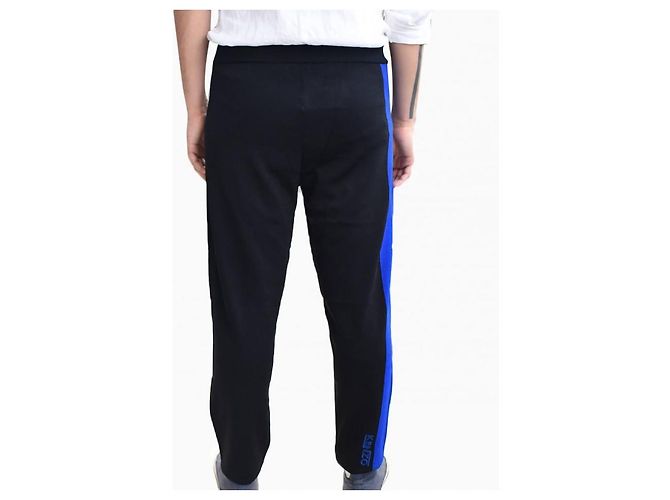 Kenzo Strickhose schwarz Viskose - Ansicht 3