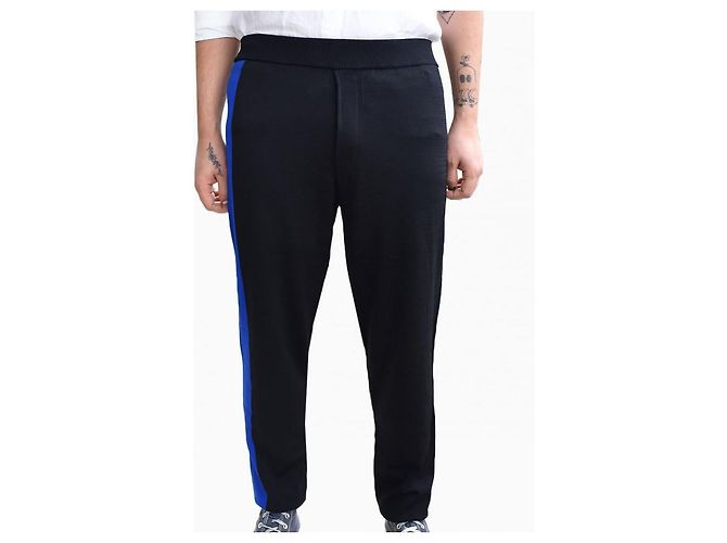 Kenzo Strickhose schwarz Viskose - Ansicht 4