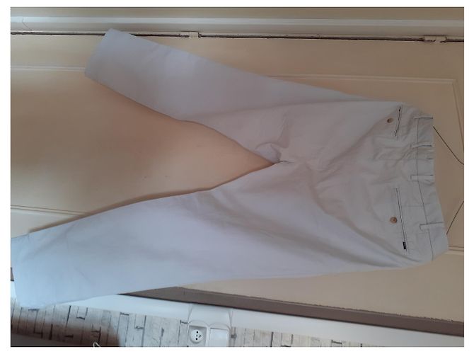 Polo Ralph Lauren Baumwoll Chino Eggshell Aus weiß - Ansicht 4