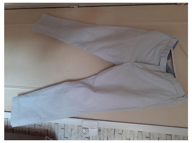 Polo Ralph Lauren Baumwoll Chino Eggshell Aus weiß - Ansicht 5