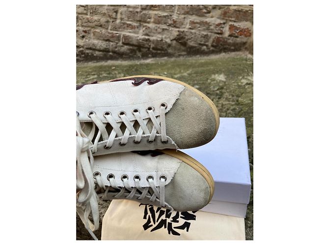 Isabel Marant Etoile Sneaker Cholita stella Isabel Marant - vista 10