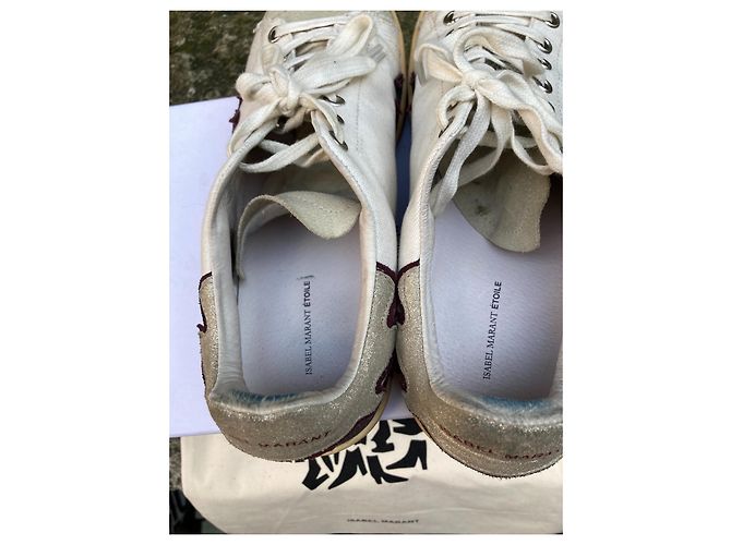 Isabel Marant Etoile Sneaker Cholita stella Isabel Marant - vista 11