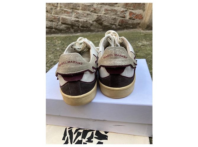 Isabel Marant Etoile Sneaker Cholita stella Isabel Marant - vista 2