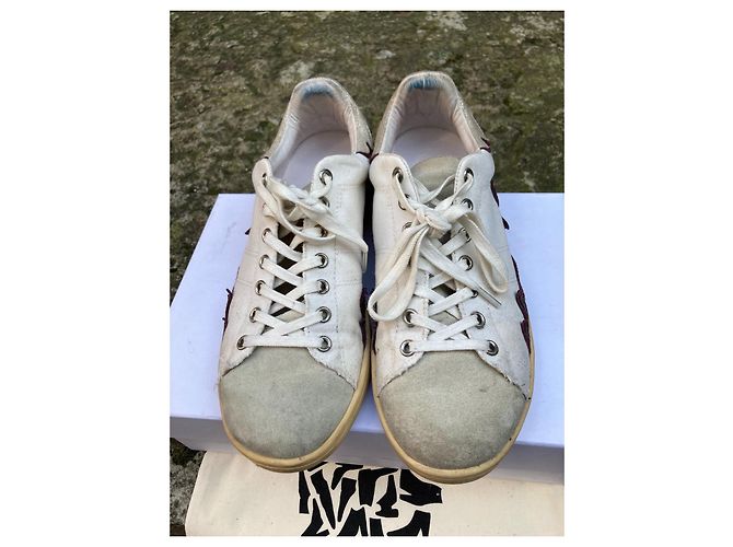 Isabel Marant Etoile Sneaker Cholita stella Isabel Marant - vista 3