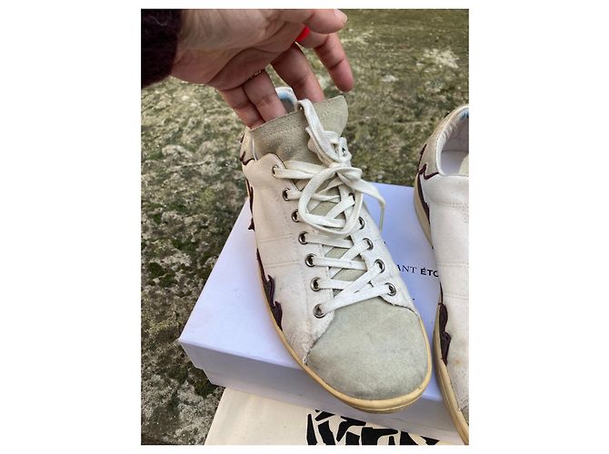 Isabel Marant Etoile Sneaker Cholita stella Isabel Marant - vista 5