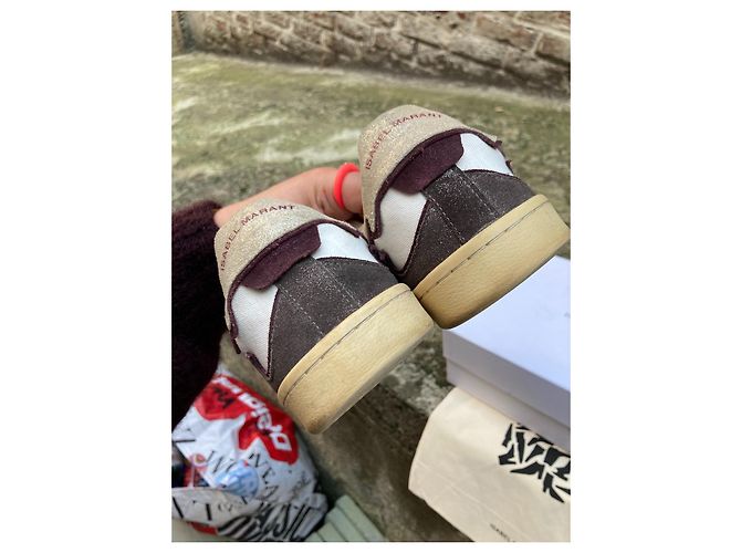 Isabel Marant Etoile Sneaker Cholita stella Isabel Marant - vista 8