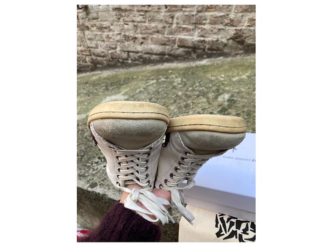 Isabel Marant Etoile Sneaker Cholita stella Isabel Marant - vista 9
