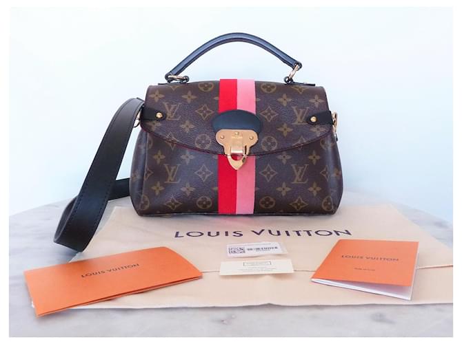 LOUIS VUITTON Borsa BB Georges Marrone - vista 2