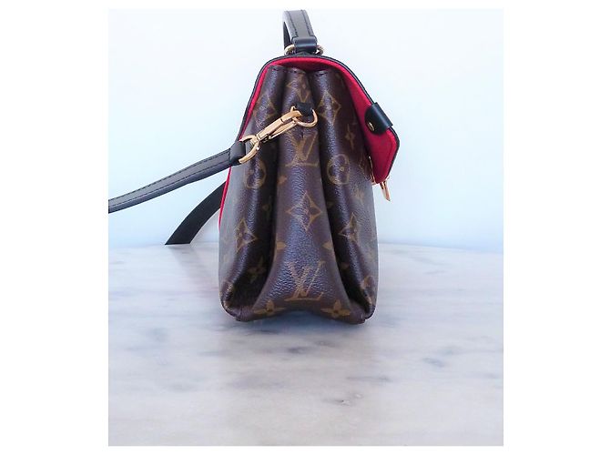 LOUIS VUITTON Borsa BB Georges Marrone - vista 5