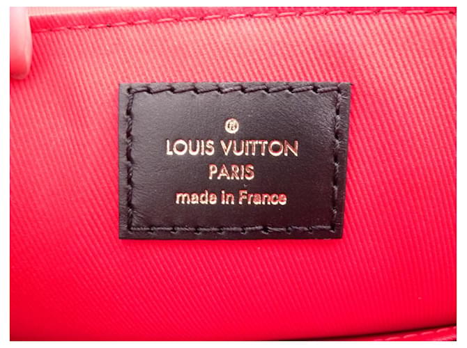 LOUIS VUITTON Borsa BB Georges Marrone - vista 8