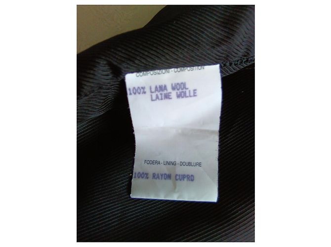 Falda Gucci de lana negra Negro - vista 5