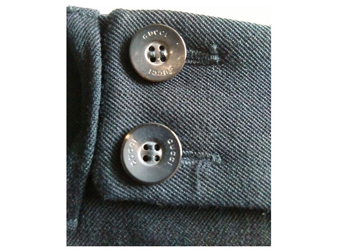 Falda Gucci de lana negra Negro - vista 6