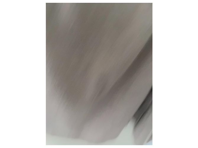 Chaleco CAROLL de cachemira gris jaspeado con botones negros - vista 4