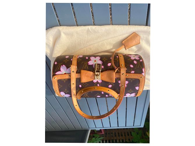 Louis Vuitton Butterfly Murakami cherry blossom edición limitada Multicolor - vista 2