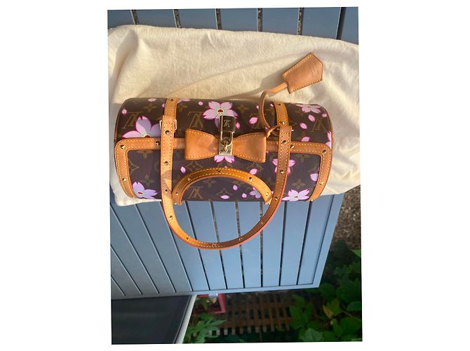 Louis Vuitton Butterfly Murakami cherry blossom edición limitada Multicolor - vista 3