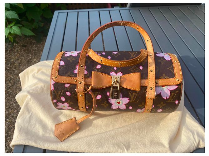 Louis Vuitton Butterfly Murakami cherry blossom edición limitada Multicolor - vista 4
