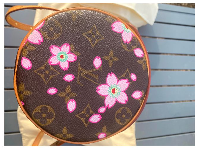 Louis Vuitton Butterfly Murakami cherry blossom edición limitada Multicolor - vista 6