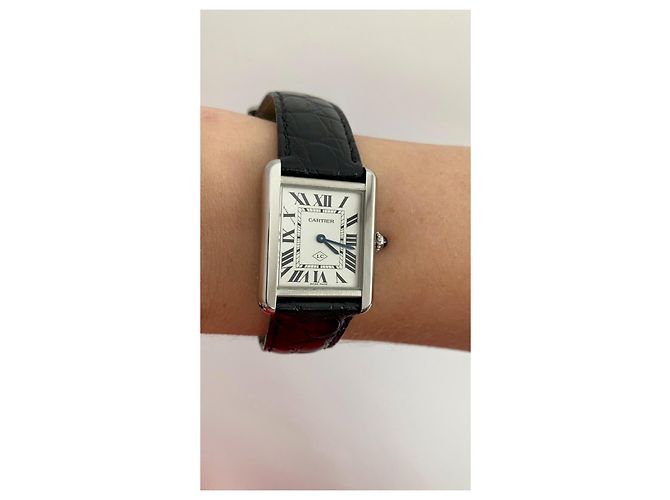 Cartier Tank Solo / Tank Must - Ansicht 6