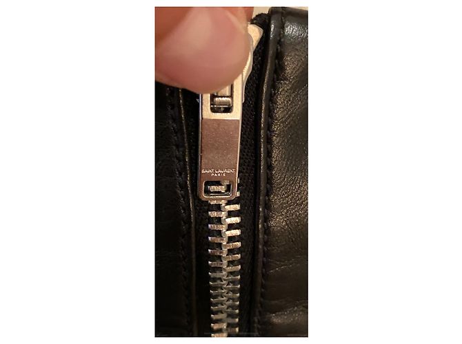 Saint Laurent Gonna di pelle - vista 6