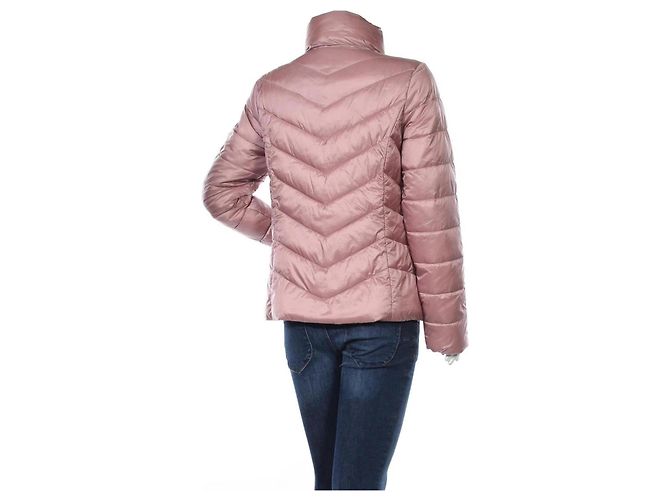 Barbour Jacke Rosa aus Polyamid Größe M Pink - Ansicht 2