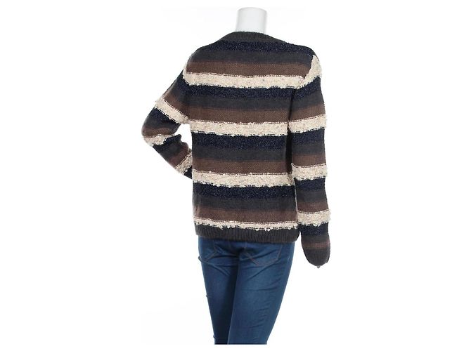 Autre Marque Jersey a rayas Rabens Saloner XL Multicolor - vista 2