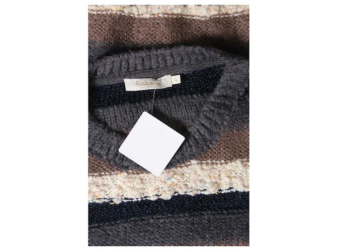 Autre Marque Jersey a rayas Rabens Saloner XL Multicolor - vista 3