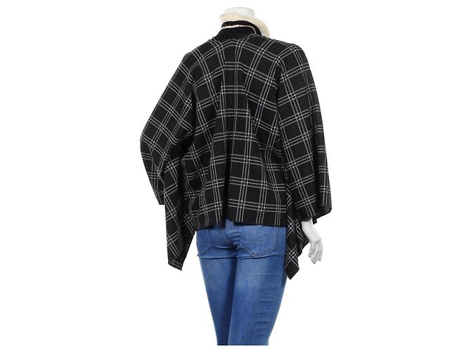 Autre Marque Ana Alcazar Strickjacke Schwarz - Ansicht 2