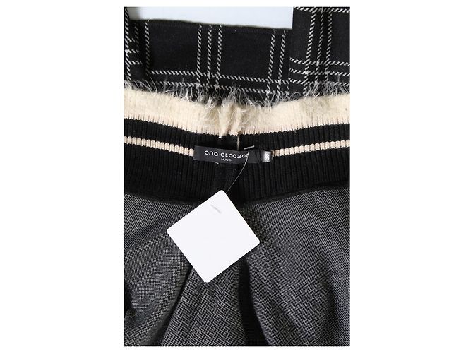 Autre Marque Ana Alcazar Strickjacke Schwarz - Ansicht 3