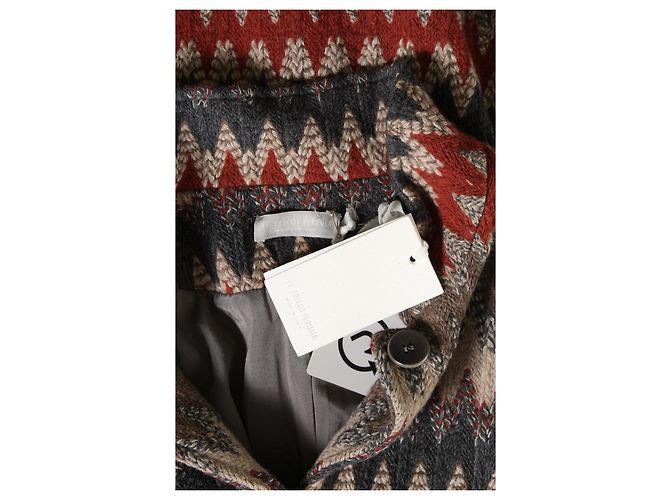 Autre Marque Abrigo LE TRICOT PERUGIA Talla L Multicolor - vista 3