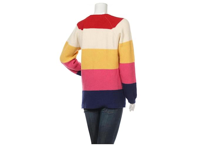 Mads Norgaard Mehrfarbiger Wollpullover S Mehrfarben - Ansicht 2