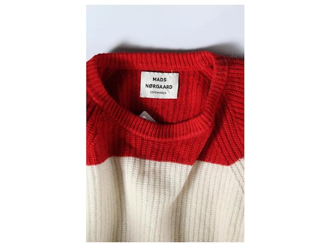 Mads Norgaard Mehrfarbiger Wollpullover S Mehrfarben - Ansicht 3