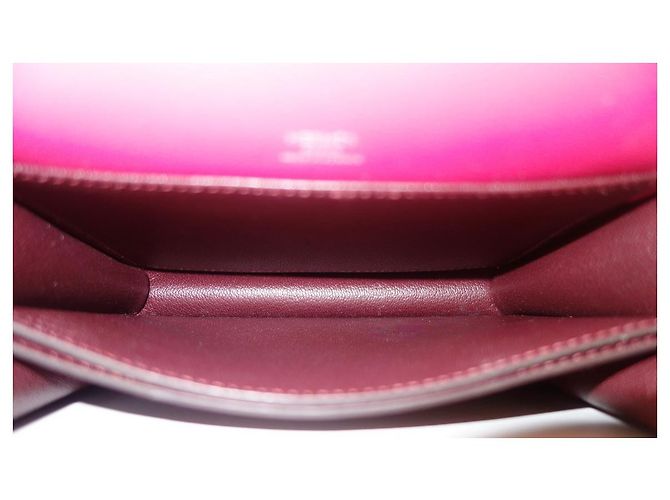 Hermès Hermes Mini Roulis Tasche Pink Pflaume - Ansicht 15