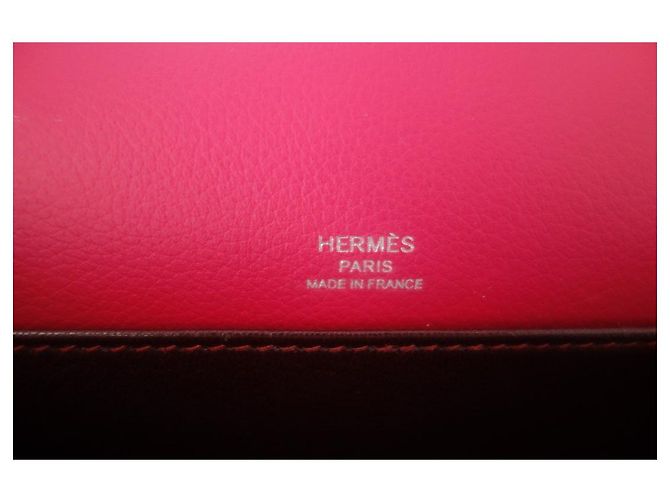 Hermès Hermes Mini Roulis Tasche Pink Pflaume - Ansicht 16