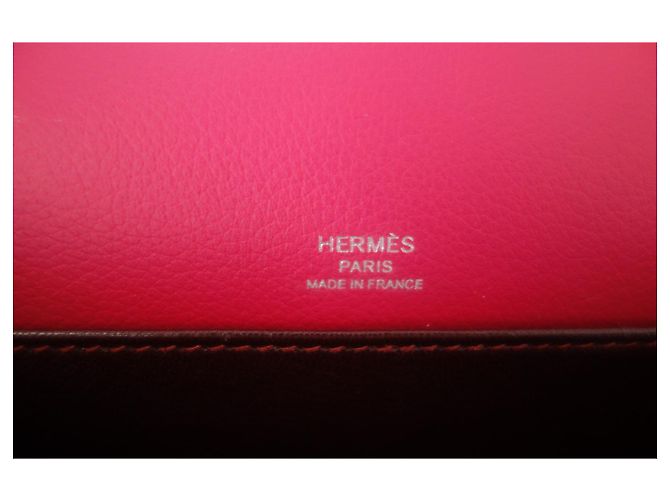 Hermès Hermes Mini Roulis Tasche Pink Pflaume - Ansicht 7