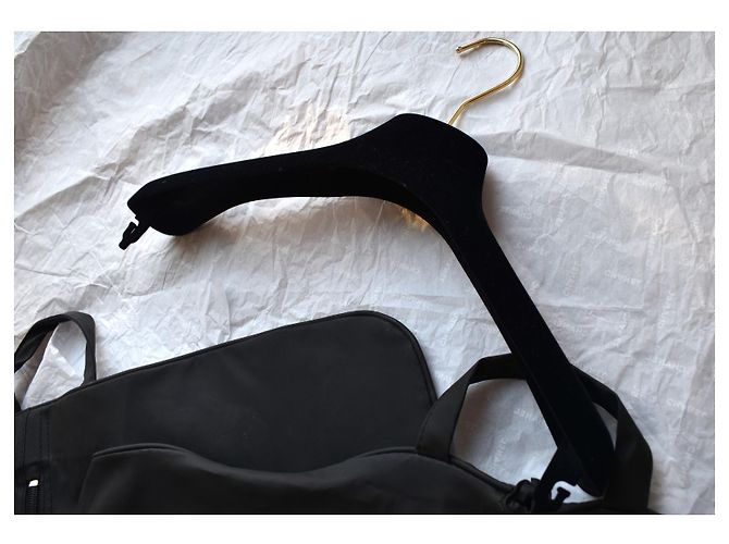 Chanel Estuche de viaje XL + percha Negro - vista 10