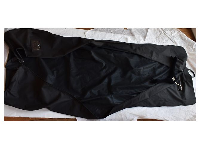 Chanel Estuche de viaje XL + percha Negro - vista 13