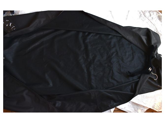 Chanel Estuche de viaje XL + percha Negro - vista 14
