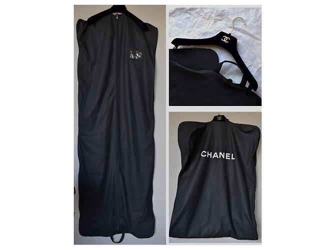 Chanel Estuche de viaje XL + percha Negro - vista 2