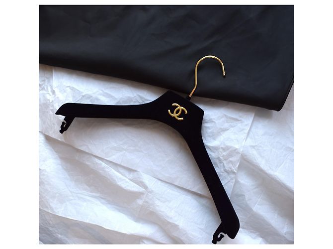 Chanel Estuche de viaje XL + percha Negro - vista 3